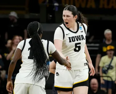 Iowa women No. 10 in AP preseason poll